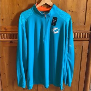 Dolphins Quarter Zip